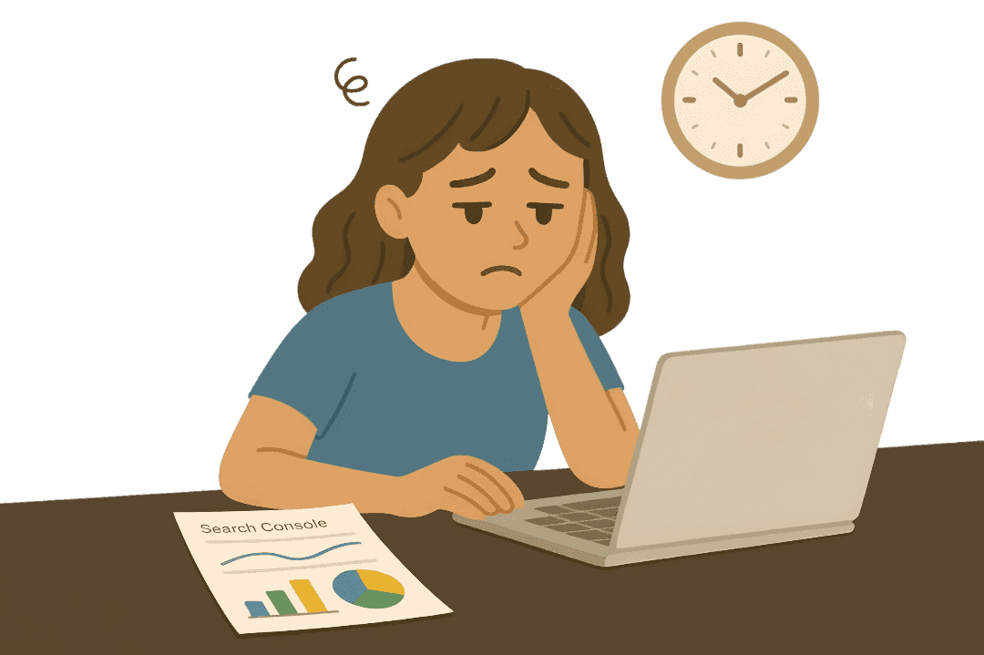 Tedious SEO reporting chores