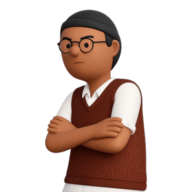 Cartoon person using GSC in Sheets