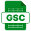 GSC in Sheets Logo